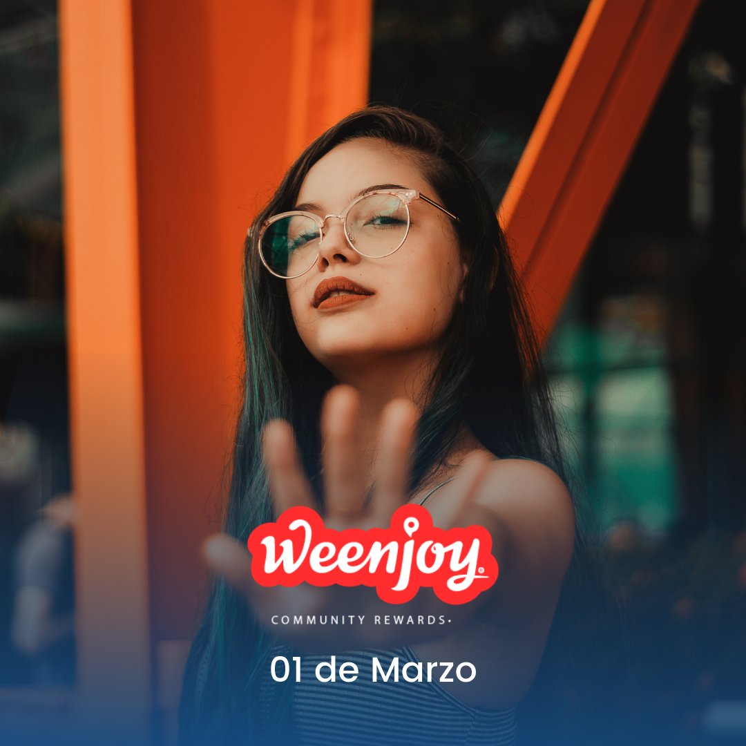 WeenjoyCom's tweet photo. Este 1 de marzo alcancemos juntos la PROSPERIDAD de todos sin distinción.
Usa y comparte la App Weenjoy, ganarás por todas tus compras y las de tus amigos en todos los negocios afiliados. ☺

#CommunityRewards #Weenjoy #Marzo #WeenjoyPartner https://t.co/g7Ex9FQcTZ