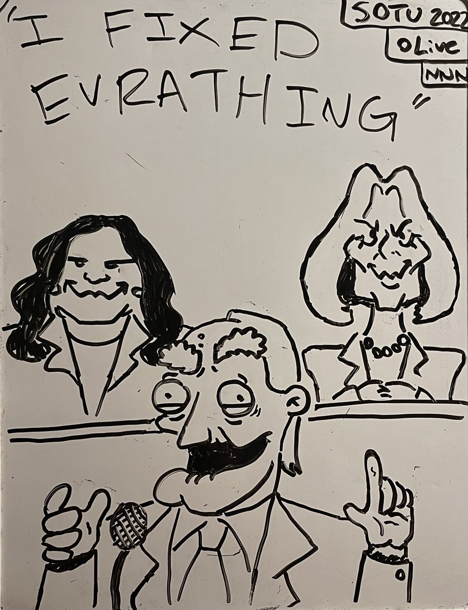 Sotu summary #dickthunder4prez #bidensucks #dickthunder2024