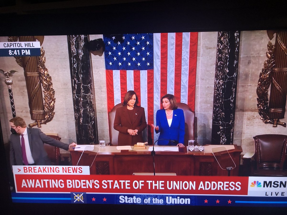 We’ve waited a LONG time for this!

#LadiesRule @VP @SpeakerPelosi