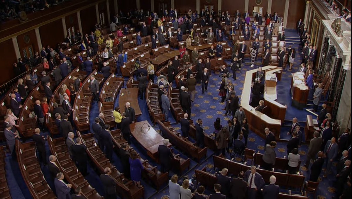 HAPPENING NOW: Biden delivers his first State of the Union Address. For key takeaways, watch Portage Pulse Fri at 3PM kentwired.com/TV2/live <a href="/kentwired/">KentWired</a>