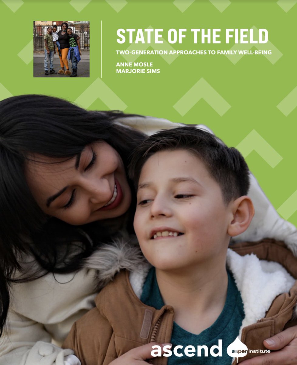 AspenAscend's tweet photo. As @POTUS shares his plan to support families for #SOTU, we're reflecting on our commitment to advance #2Gen outcomes for children &amp; families. See our "State of the Field" report that shares 10 years of successes &amp; #equity-centered recommendations: https://t.co/TqEn1Ayp54 https://t.co/tlP4yDmGxF