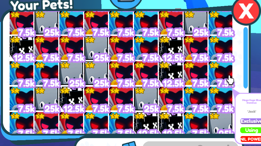 Pet Simulator X Huge Cat tweet media