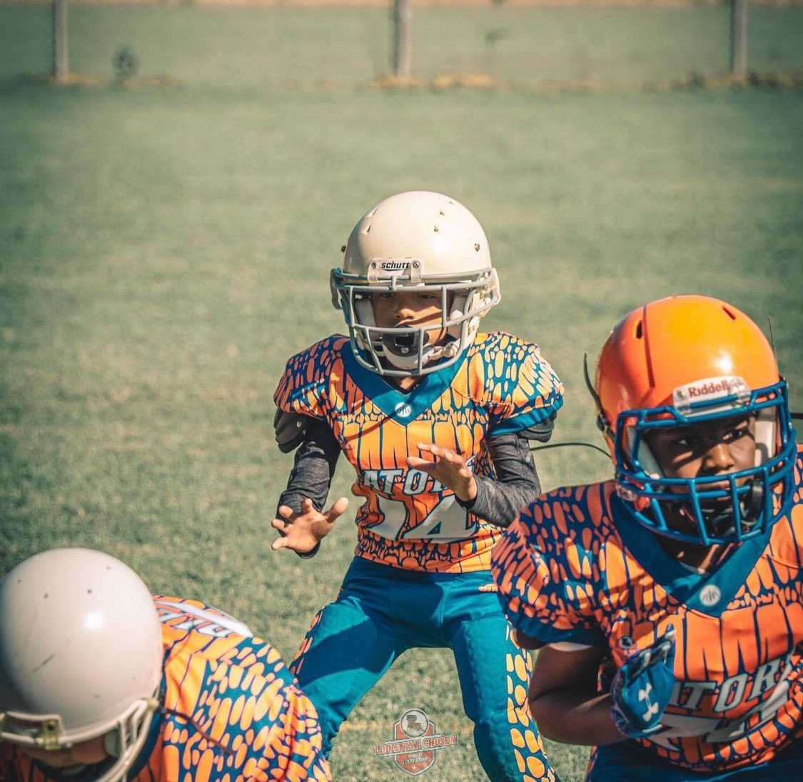 LAChosenSports's tweet photo. Coming Fall 2K22, to Northeast and Central Louisiana, The Louisiana Chosen Sports Foundation will be providing youth ages 5-12 with football and cheerleading. Check out some pics from last season &amp; stay tuned for this year’s registration! 🏆🏁 #LAChosen #BeChosen https://t.co/WejRed9saH