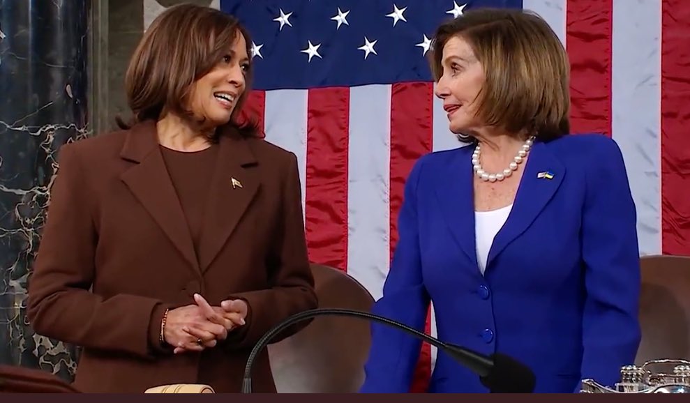 mayaharris_'s tweet image. And on the first day of #WomensHistoryMonth… #SOTU2022