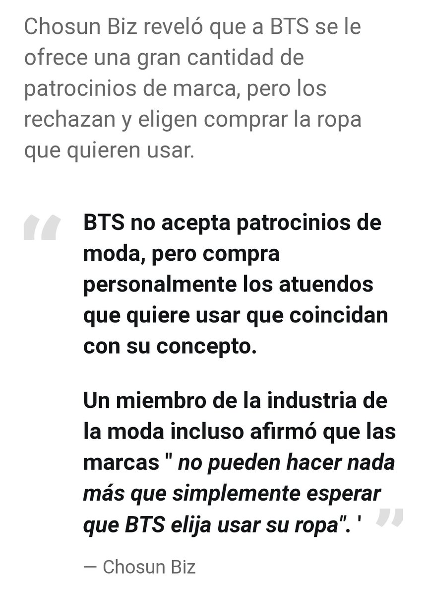 JIMINNFLIRTY's tweet image. Porque algunos están insistentes con que BTS no tiene ofertas de marcas? Si sabemos que muchísimas marcas se mueren por tener contrato con ellos y los mismos profesionales han dicho que lo único que les queda es esperar a que @BTS_twt use sus marcas o productos.