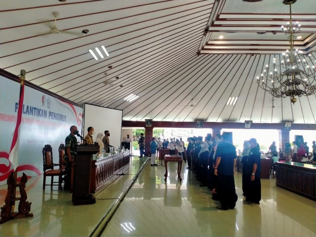 Pengurus PPDI Bojonegoro Dilantik, Pemkab Siap Beri Pelayanan Terbaik dlvr.it/SKvR8l