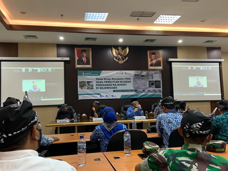 Pemkab Gelar FGD Sejarah, Buktikan Bojonegoro Salah Satu Karsyan Era Kerajaan Majapahit dlvr.it/SKvRCh