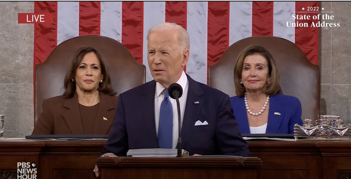 WisDems's tweet photo. "Madam Speaker. Madam Vice President."

Historic. #SOTU https://t.co/lvF9j0S3Iw