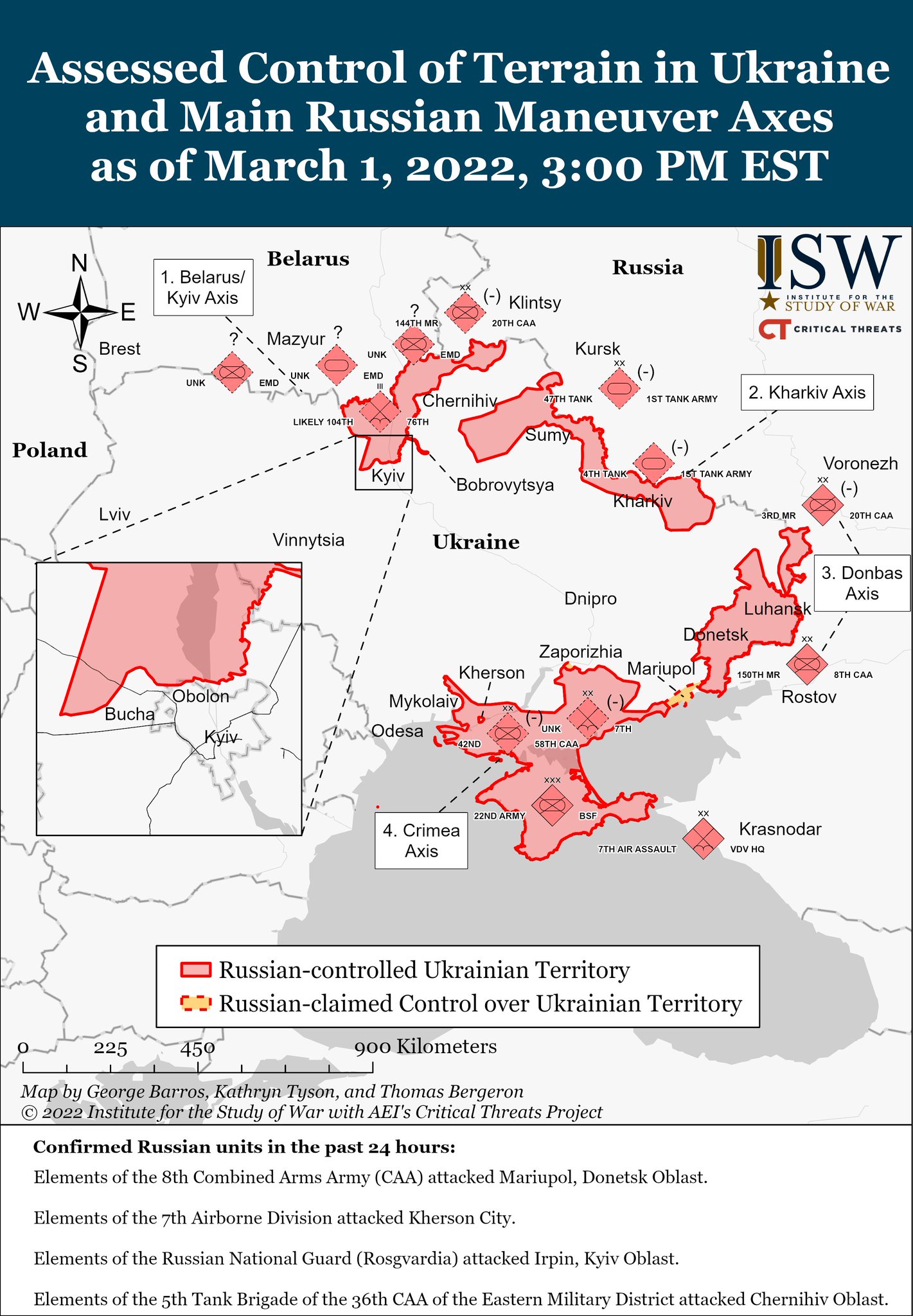 ISW on Twitter "NEW Ukraine Conflict Update The next major phase of