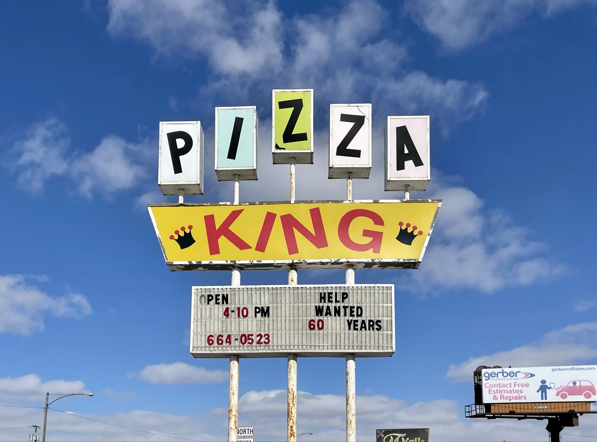 Midwest Modern on Twitter "Pizza King Marion, IN…