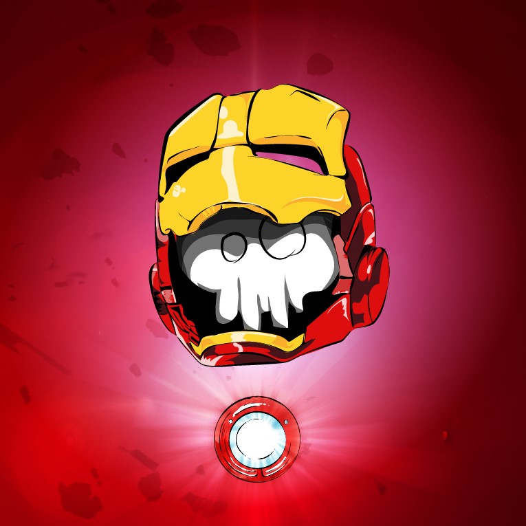 nfteria_br's tweet photo. #nft #nftart #metaverse #ironman https://t.co/6zNUk4bpNW