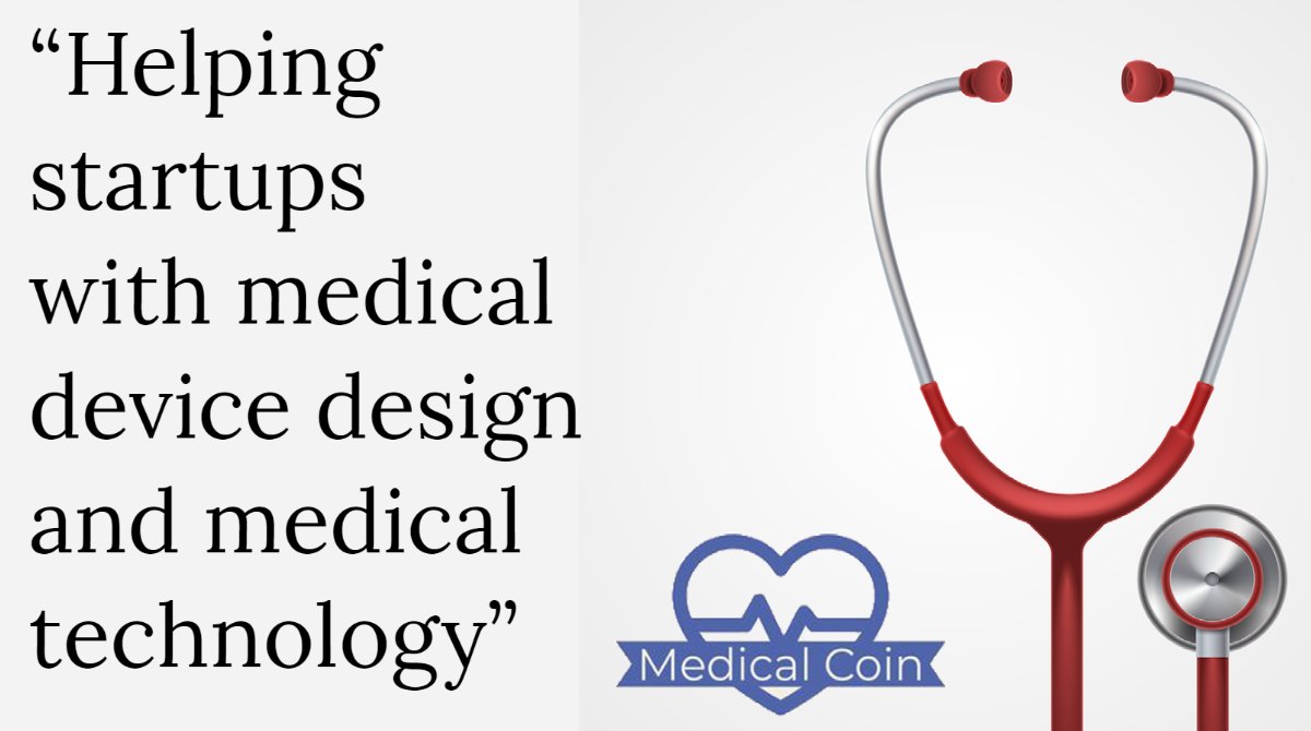 A great idea is worth a lifetime of pursuit. We're helping startups with medical device design and medical technology. Contact us today. med-coin.co/investment-pro… #cryptocurrency #medicaltechnology #medicalblockchain