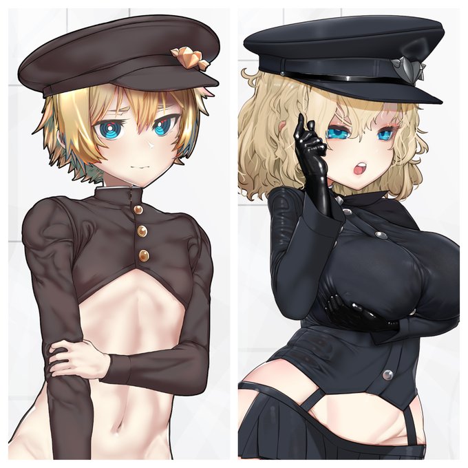 自信なさげなショタが淫獣光線によって気分屋のサディストに…

画 @yadono_chi https://t.co/NzAK2tbuc2 