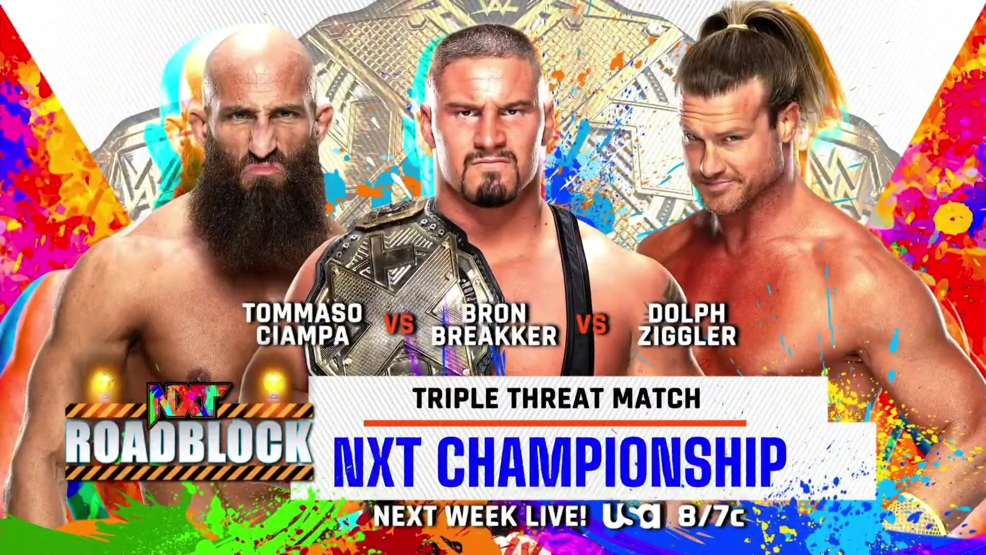 WWE NXT Roadblock 2022 Announced For Next Week; Updated Card