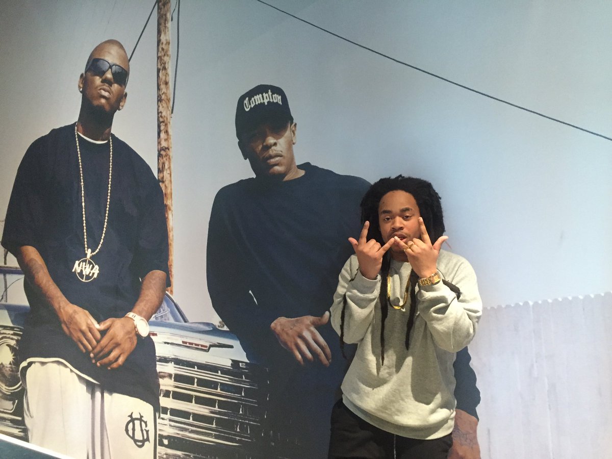 PoweredByCMG's tweet photo. Five 5 Years Ago, FXXXXY &amp; I In LA. This Is The Day All Of His Dreams Came True. FXXXXY Was The Most Talented &amp; Hardest Working Artist EVER.  We Accomplished A Lot But He WAS Just Gettin Started. Much Luv To Joie &amp; Interscope For Believing. 

RIP To A Real GOAT. 🐐🐕
#FXXXXY https://t.co/u5z7yl0wTs