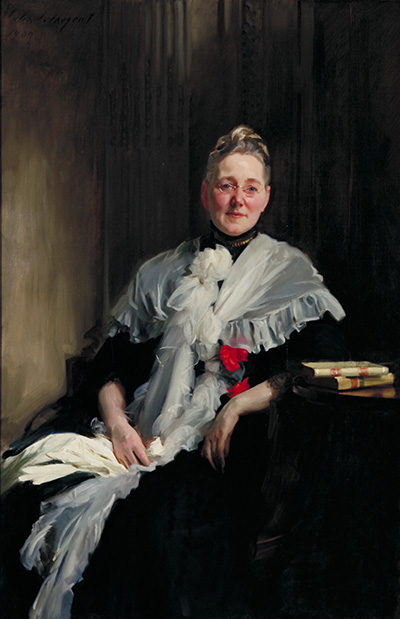 Portrait by John Singer Sargent, 1904