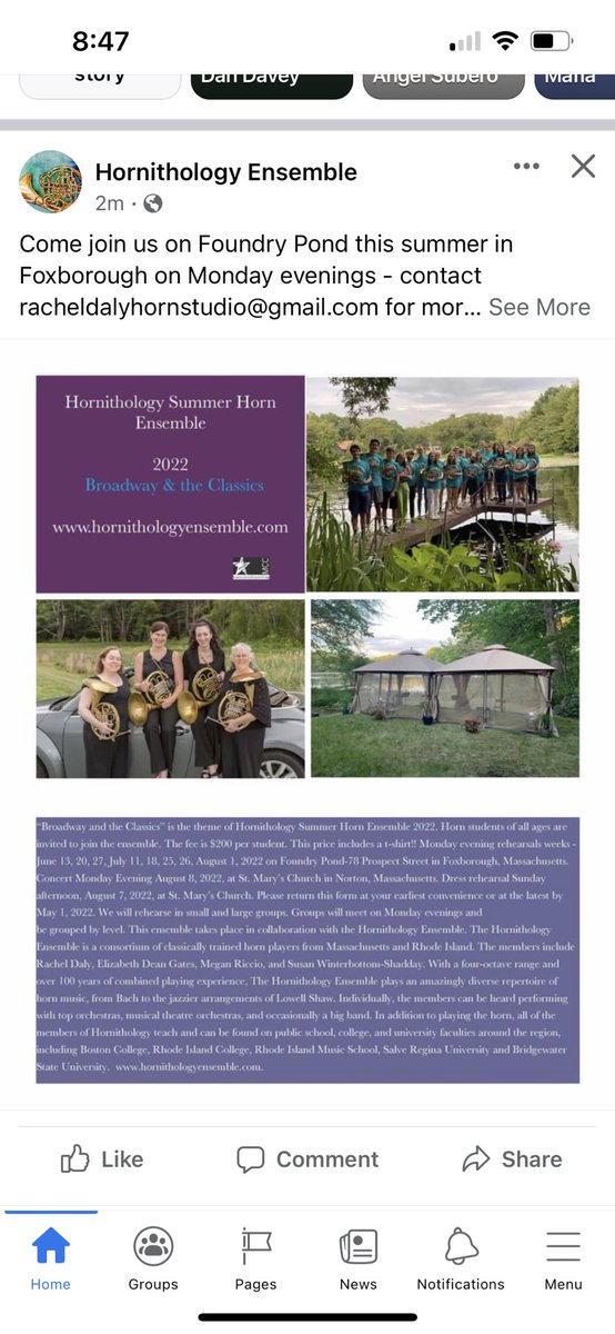 Please join us this summer and spread the word!!!