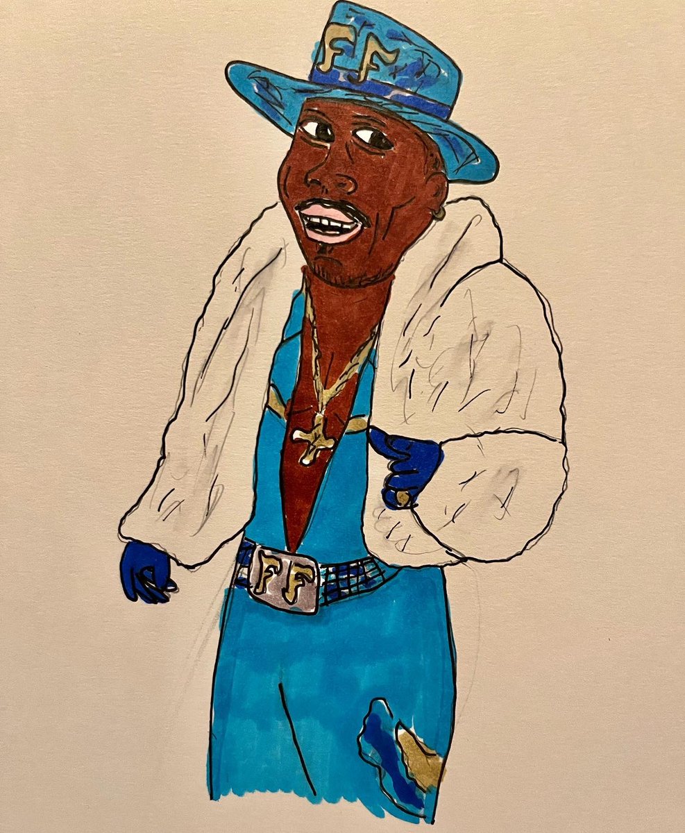 InRingArt's tweet image. #FlashFunk #TooColdScorpio #wwf #wwfattitudeera #wwe #prowrestling #prowrestlingfanart #wrestlingart