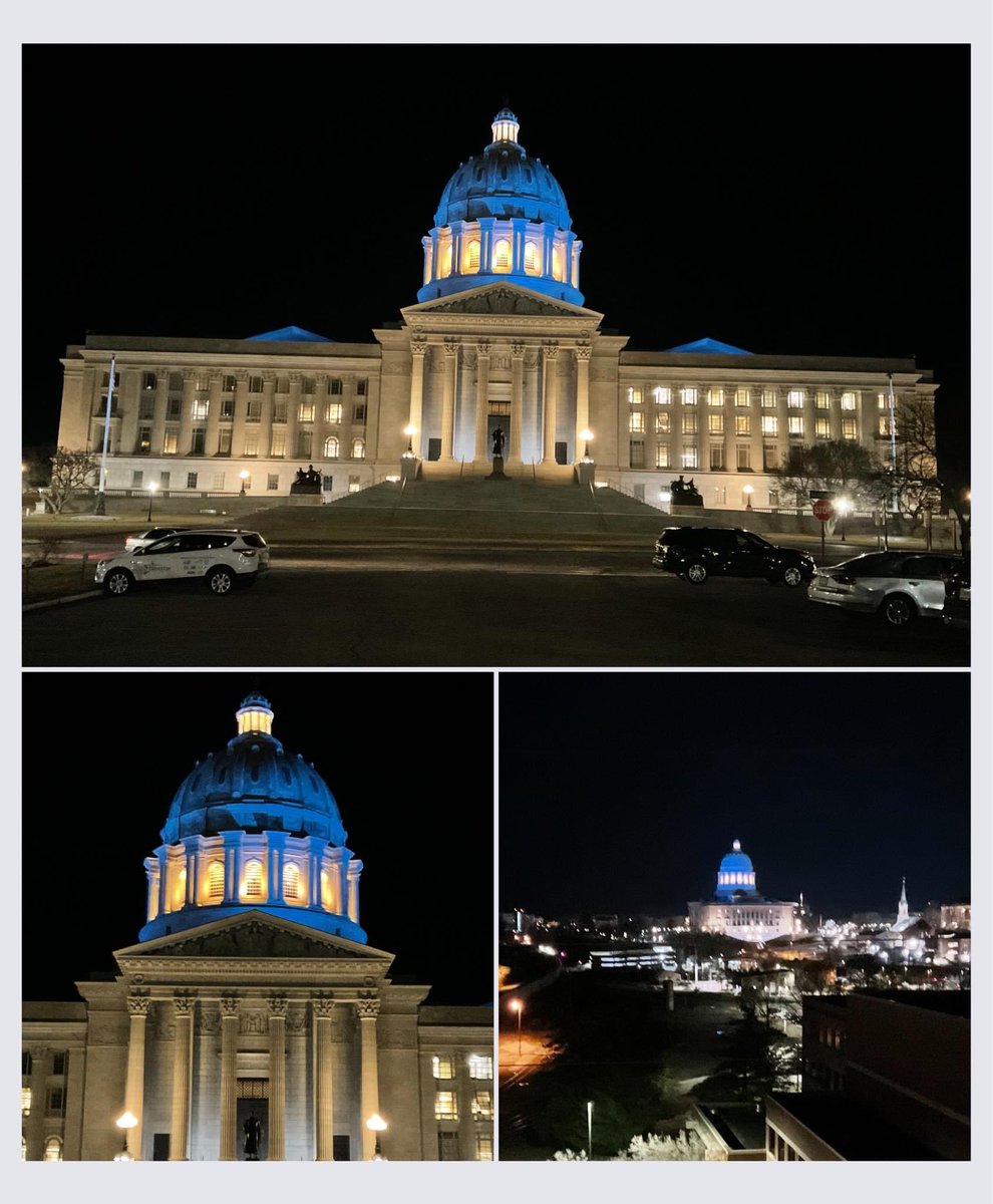 ScottCharton's tweet image. Missouri State Capitol, Jefferson City.
(Donna G. Smith Photos)
#moleg #mogov #ukraine