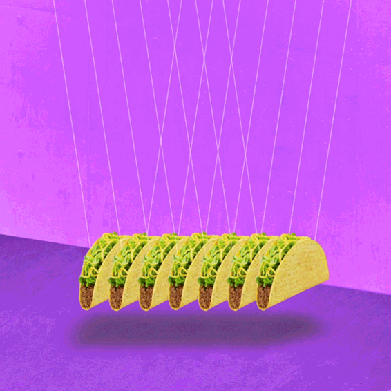nft_ip_strategy's tweet photo. (March 2021) Taco Bell NFT with artists at Rarible 

Sold out just in 30 minutes! 

"Ever-Crunching" : Micah Wilkes
#tacobell #MicahWilkes #rarible #nft_ip_strategy https://t.co/ERfd6vTCMR