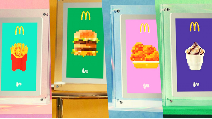 nft_ip_strategy's tweet photo. (Nov 2021) McDonald's NFT for its 40th anniversary at OpenSea 

#McDonalds #mcrib #NFT #opensea #nft_ip_strategy #metaverse https://t.co/HSnDPyTmlN