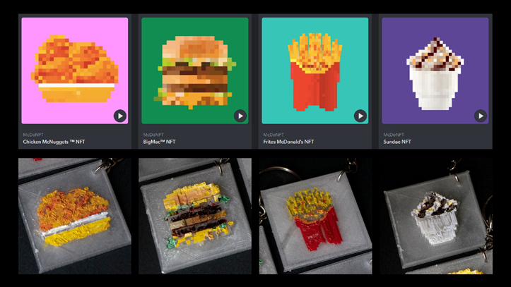 nft_ip_strategy's tweet photo. (Nov 2021) McDonald's NFT for its 40th anniversary at OpenSea 

#McDonalds #mcrib #NFT #opensea #nft_ip_strategy #metaverse https://t.co/HSnDPyTmlN