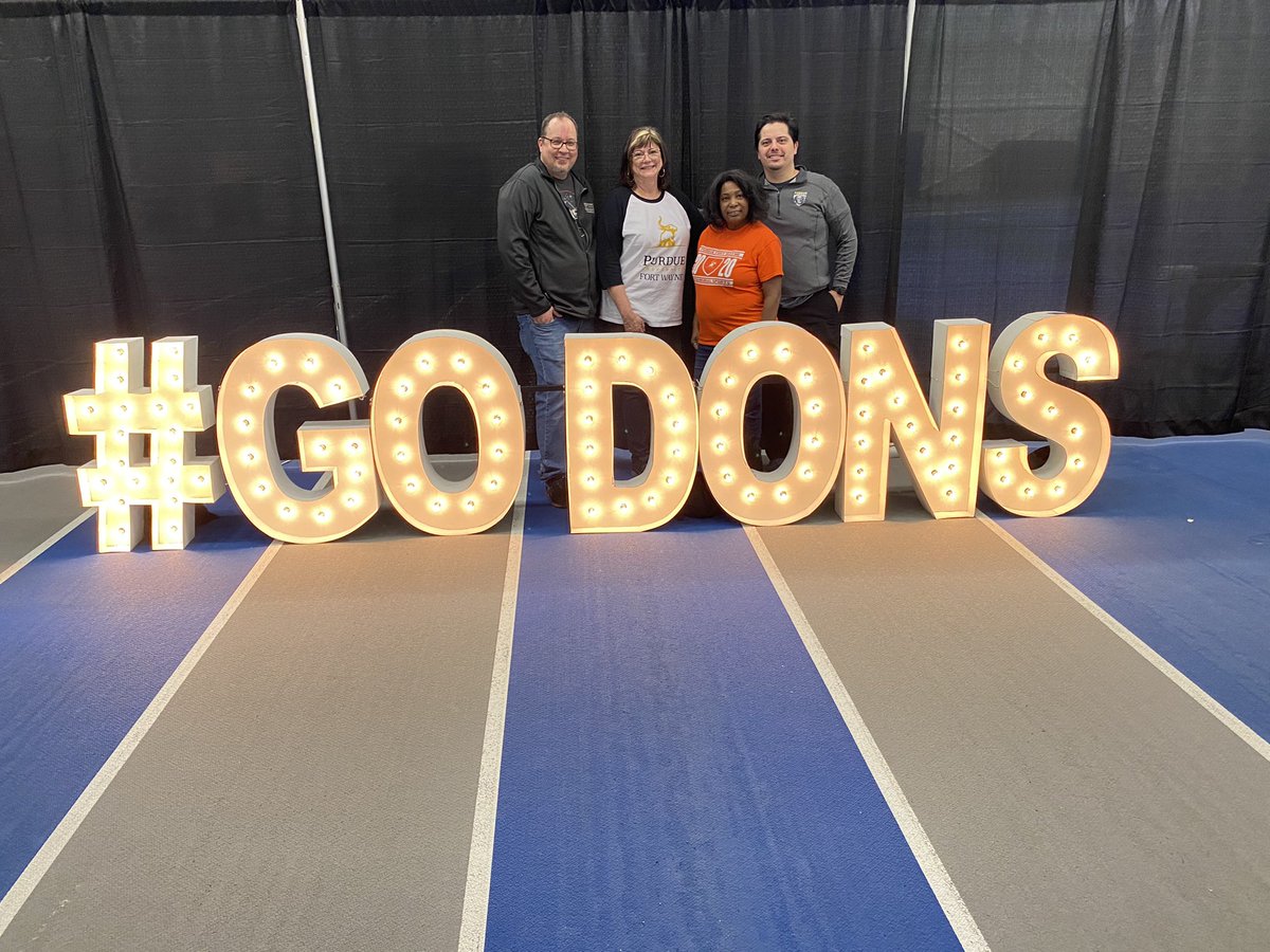 The Mastodon Career Fair is tomorrow. When you attend it, make sure to use the #godons and tag the @purduefwcareer in your posts! The fair is open to all @purduefortwayne and @iufortwayne students and alumni. You can still register.  Visit go to pfw.edu/career-fair.