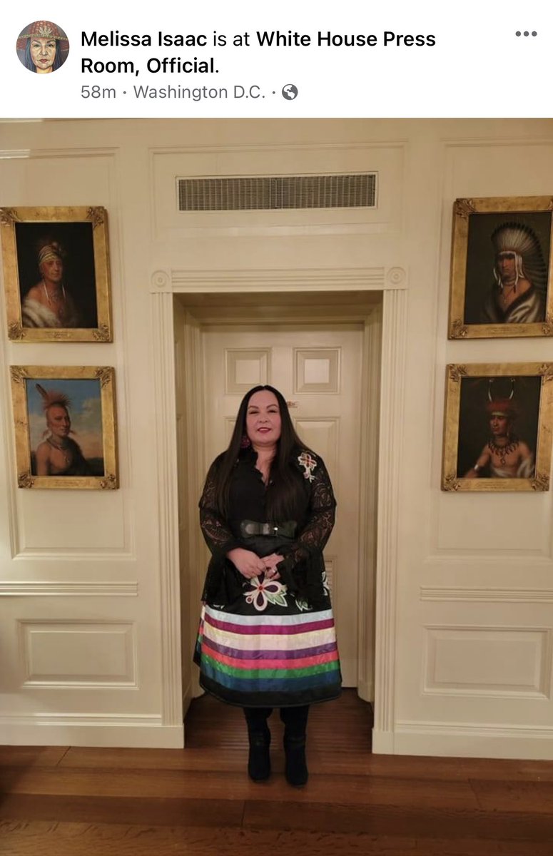 SheldonTheresa's tweet photo. Representation matters! On the first day of #WomensHistoryMonth we celebrate Melissa Isaac who is attending #SOTU and representing Indian Country as the Guest of #FLOTUS! t’igwicid - thank you!! #NativeVote https://t.co/OiDcqMvvtw https://t.co/w4jAw7rBpa