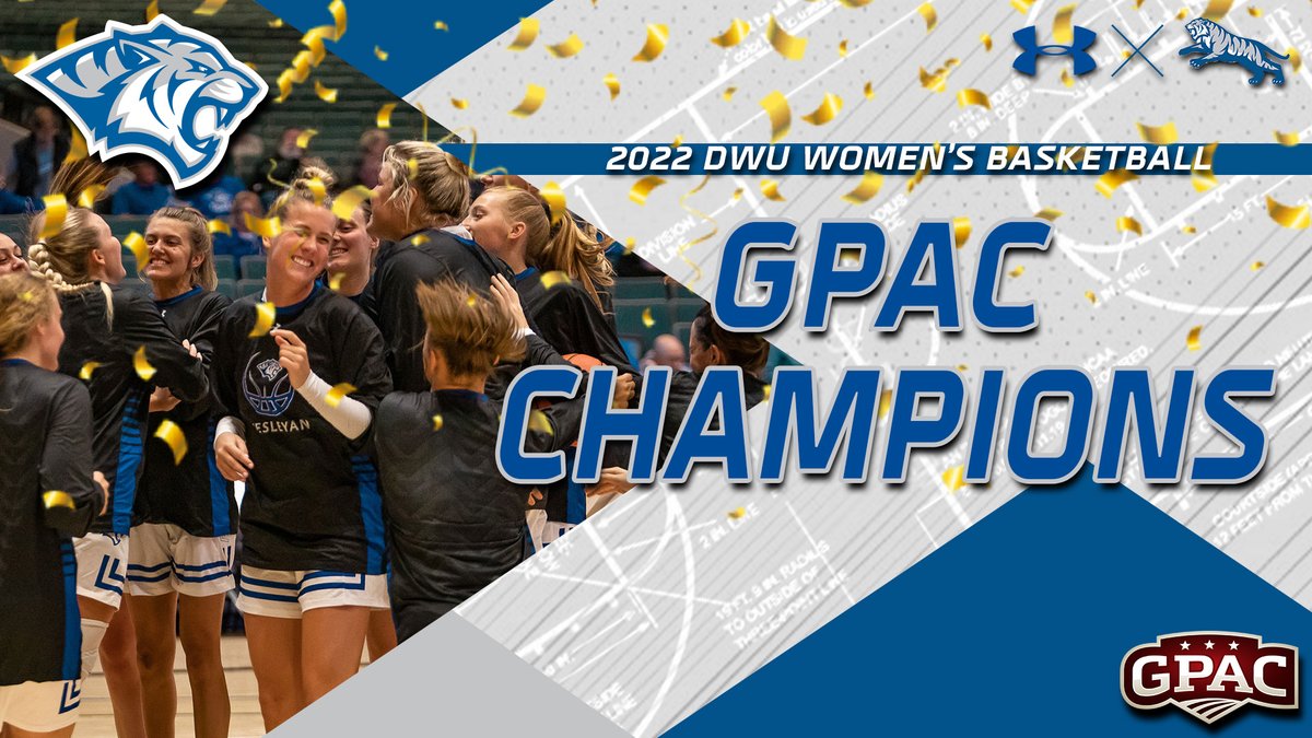 .<a href="/DWUWBB/">𝐃𝐚𝐤𝐨𝐭𝐚 𝐖𝐞𝐬𝐥𝐞𝐲𝐚𝐧 𝐖𝐁𝐁</a> are <a href="/GPACSports/">Great Plains Athletic Conference</a> CONFERENCE CHAMPIONS!!!!🎊🎊🎊🎊🎊

#BleedBlue | #EarnYourStripes
