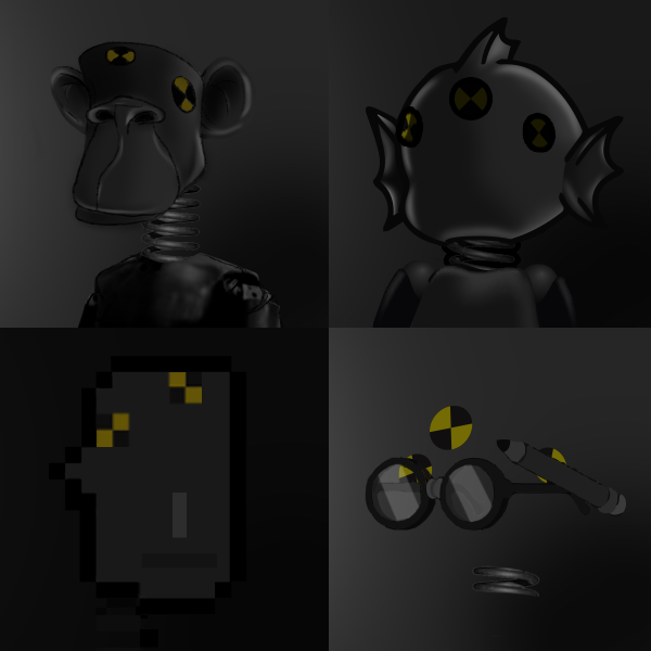 Crypto_dummies_'s tweet photo. Which #NFT should I add in the #cryptoDummies project ? #NFTCommunity #NFTProject  #NFTMarketplace #opensea #coinbasenft https://t.co/8BYnzUplNS