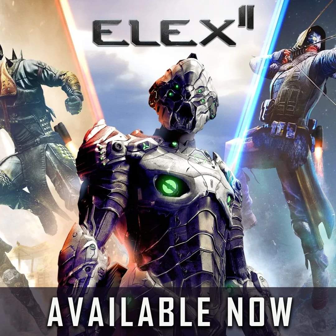 I just found out that #Elex2 is out today, and I was so very fortunate to have worked on this game with my brother @bradvenable during lockdown here in LA.

You can find him in-game as William, Rolf, Cricket, Isaac, Sid, and Ted.

#bebrad
