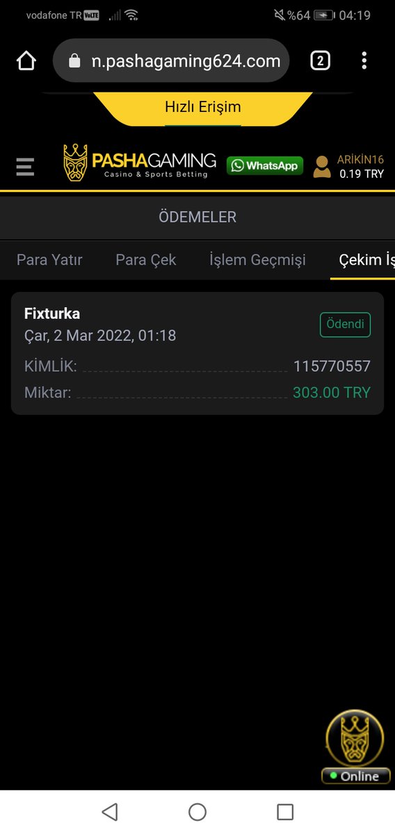 arikin28's tweet photo. #PASHAGAMING

Kazandırır https://t.co/v34Xa98d3W