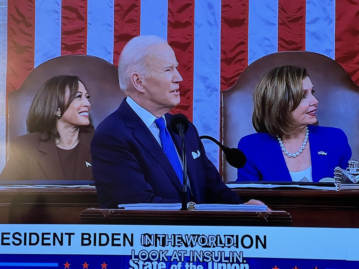 patricktgkeenan's tweet photo. “First, cut the cost of prescription drugs.” including capping insulin and letting Medicare negotiate drug prices. #SOTU2022 https://t.co/IrtlkRZqAL