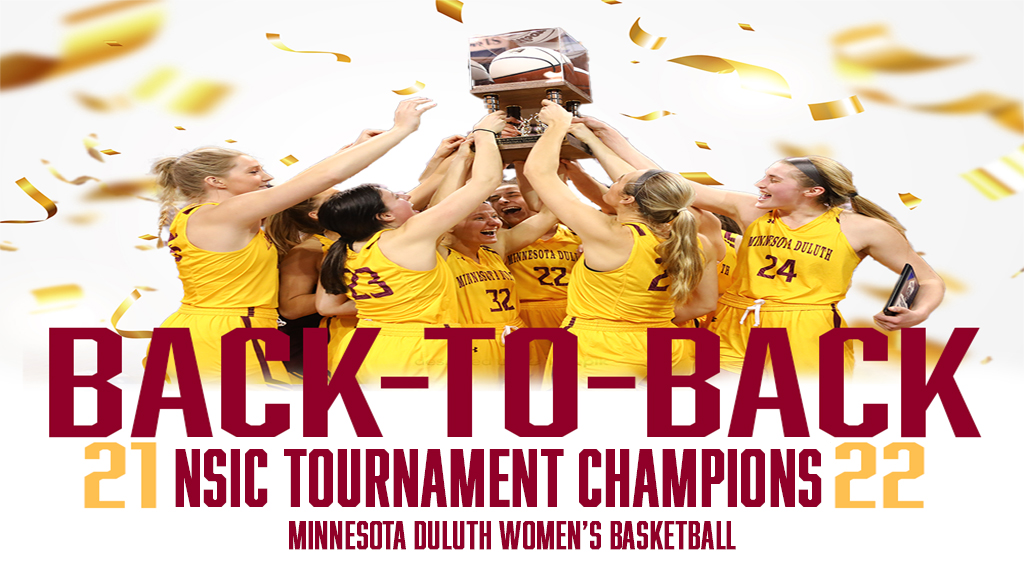 We going Back-2-Back 🏆🏆

<a href="/UMDWomensBBall/">UMD Women's Bball</a> x <a href="/NorthernSunConf/">NSIC</a> 

#BulldogCountry