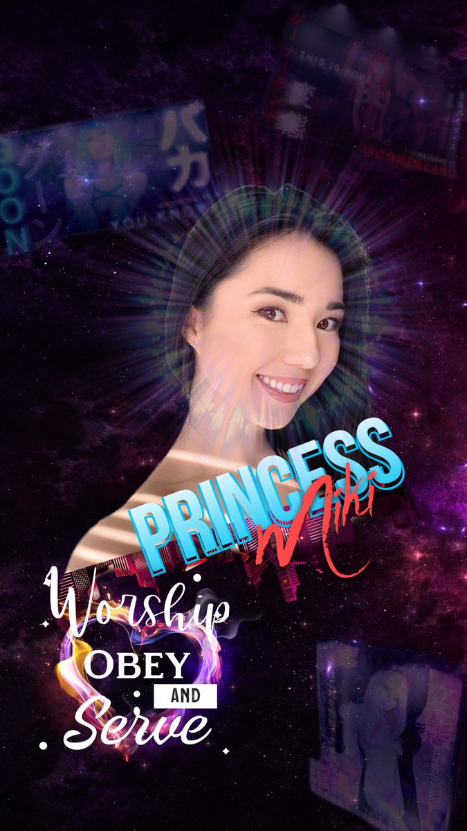 Goddess is forever­
The cult is forever
🌹 <a href="/ThePrincessMiki/">Tommy McGoon</a> 🌹