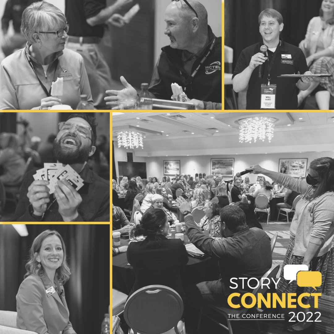 wordsouth's tweet photo. We loved connecting with #UtilityPioneers during day one of #StoryConnect! https://t.co/fTcqcmO0XB