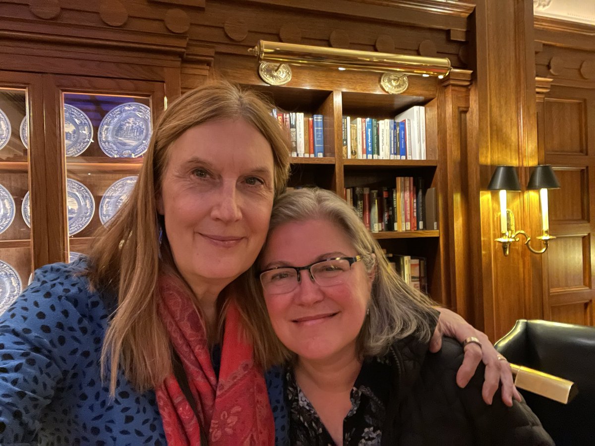 .@NYT opinion writers Jenny B and @MargaretRenkl the night after MR a wins the @PENamerica prize for an essay collection. Priceless. 
@IndraniNY @SarahAWildman https://t.co/nOozYnffOv