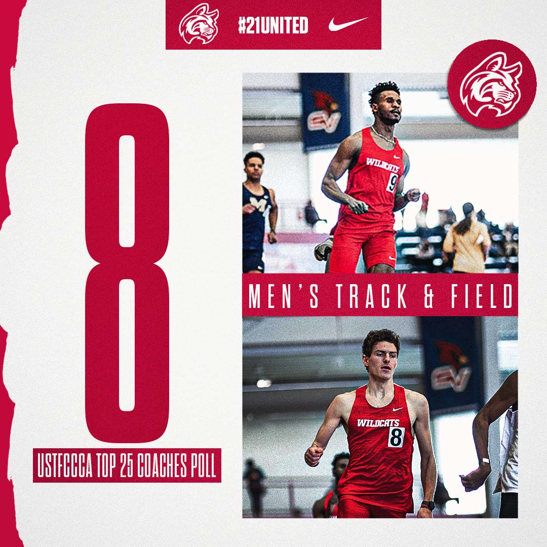 IWUWildcats's tweet image. .@iwutfxc will head into the 2022 @NAIA Indoor National Championships as the No. 8 squad in the country!

Full Story at IWUWildcats.com