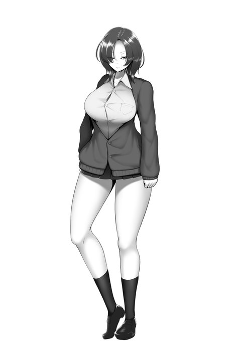 次回作こんな感じの娘が主役の漫画を出します
今月中旬発売予定です
ちなみにCG集ではなく漫画作品です 