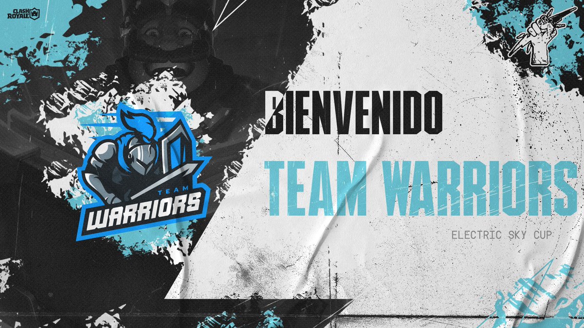 #ClashRoyale 
🎊PRESENTACIONES🎊
8/16

Queremos dar la bienvenida a un equipo que llega desde Brasil para darlo todo‼️

Mucha suerte <a href="/WarriorsTeamOFC/">Team Warriors</a> 🍀 

ULTIMOS CUPOS DISPONIBLES, PREGUNTA POR MD📥