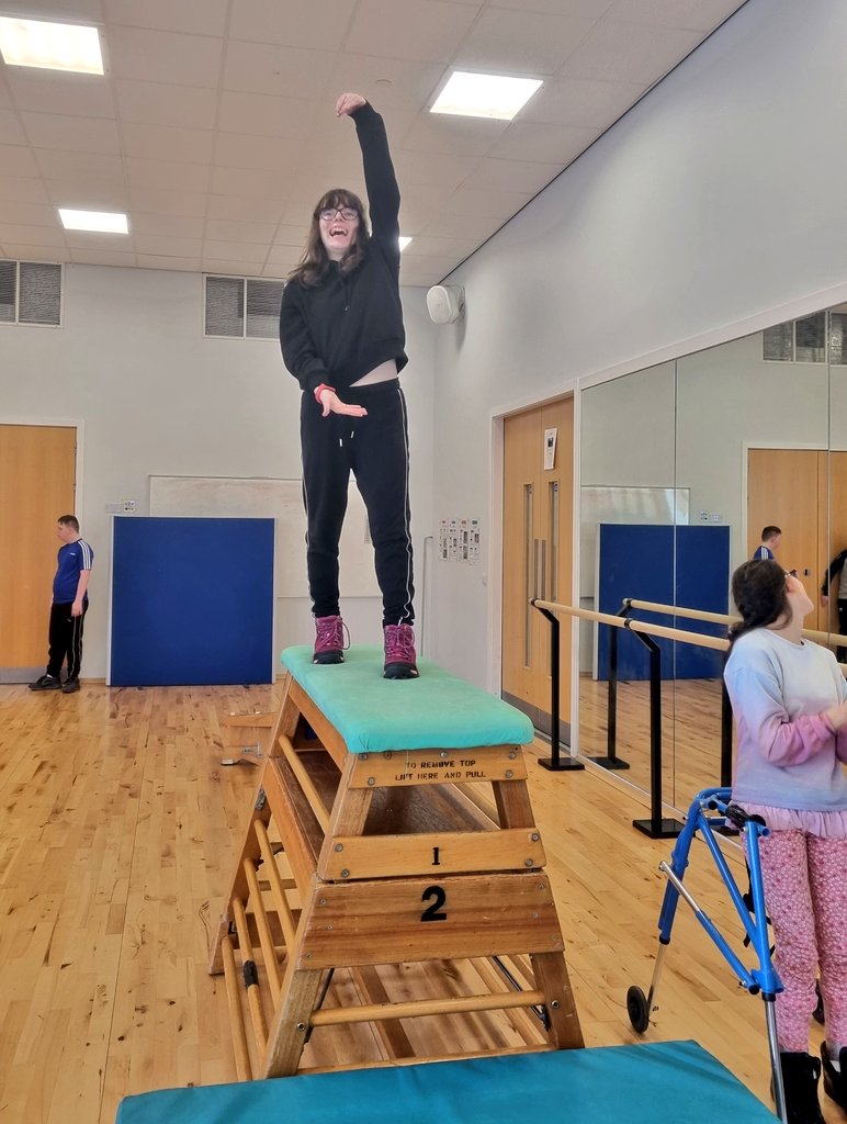 Great fun today in our lunchtime Play Unified club! We worked round different stations using balance and control 🤸‍♀️🤸‍♂️ #together #play #friendships @wallacehighsch