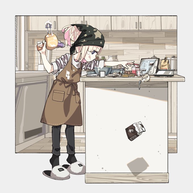 「女の子 冷蔵庫」のTwitter画像/イラスト(新着)
