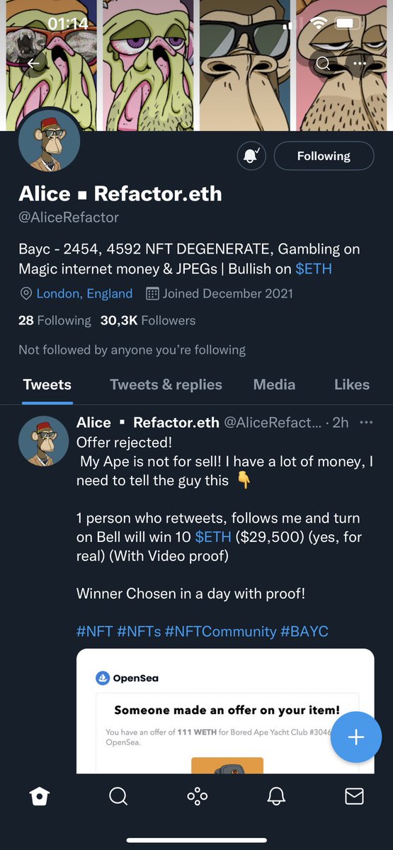 Armor NFT tweet media