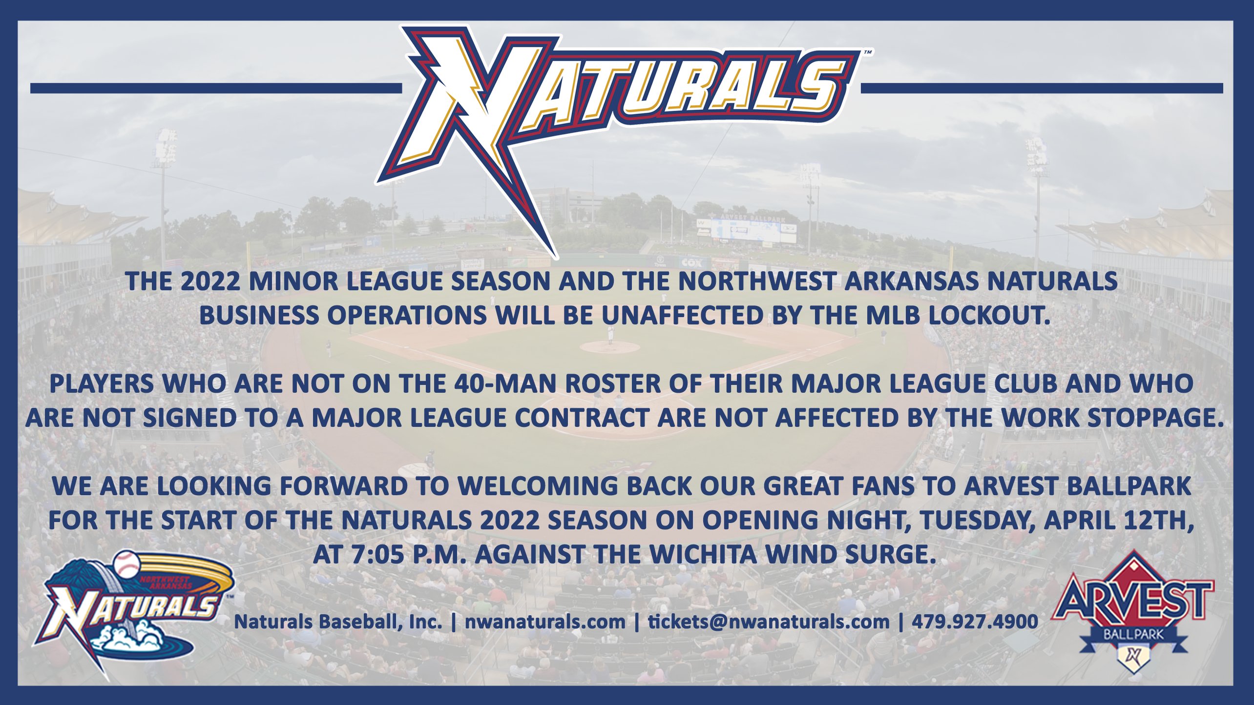 Naturals Baseball Schedule 2022 Nw Arkansas Naturals (@Nwanaturals) / Twitter