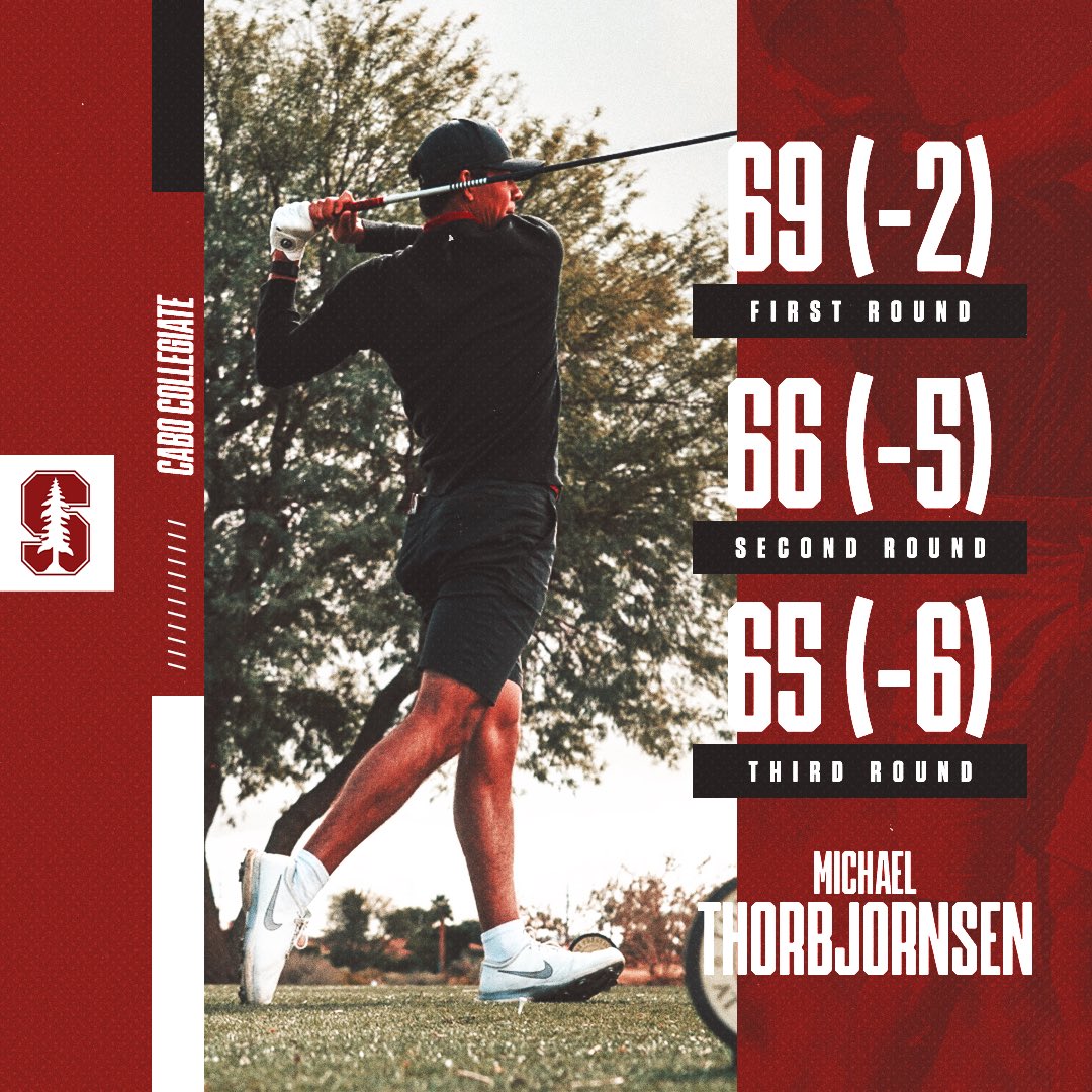 Thor had it going all week at the @CaboCollegiate! #GoStanford