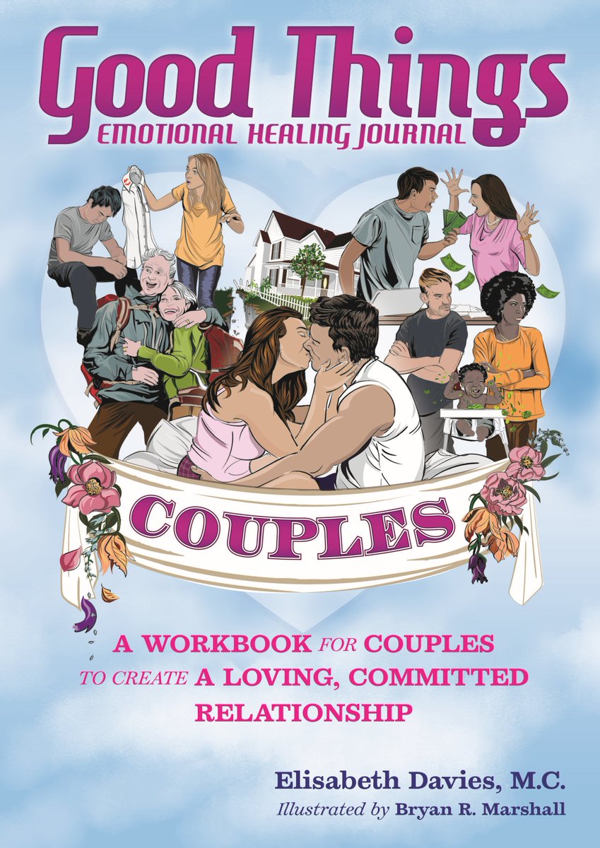 BrightAlternati's tweet photo. My new workbook, 'Good Things Emotional Healing Journal for Couples' is now available! It offers effective strategies so you can have the best relationship ever! 
https://t.co/tS48HPywai https://t.co/RMuhNYWOQs