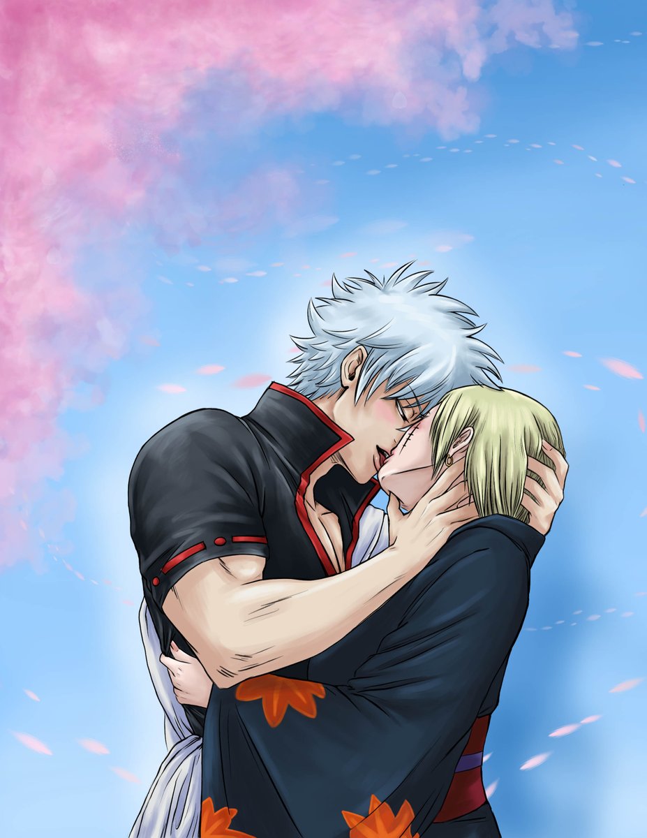 Lara hat Lines, ich hatte Langeweile. #gintama 
- Lines by <a href="/gintokisimp/">lara (98% inactive)</a> 
- Colouring by me

Hilft sehr beim Entspannen, danke fürs Bereitstellen. Und da sind noch so viele weitere Lines zur Verfügung...😏