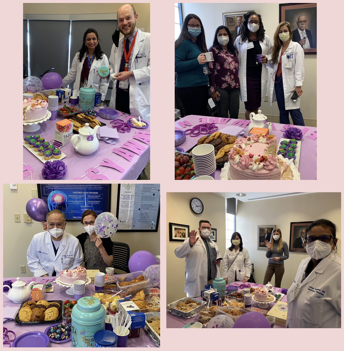 Meriem Bensalem-Owen, MD, FAES, FANA, FACNS (@bensalem_owen) on Twitter photo Tea time! Purple Tea Time for International Women With Epilepsy Day with few members of our team <a href="/UKYneuroscience/">UK Neuroscience</a> <a href="/UK_HealthCare/">UK HealthCare</a> <a href="/WomenEpilepsy/">International Women with Epilepsy Day</a> <a href="/myepilepsystory/">My Epilepsy Story</a> <a href="/EpilepsyNL/">Epilepsy Newfoundland & Labrador</a> <a href="/efkentuckiana/">EpilepsyKentuckiana</a> <a href="/EpilepsyFdn/">Epilepsy Foundation of America</a> #InternationalWomenWithEpilepsyDay 🧠💜 Tea time! Purple Tea Time for International Women With Epilepsy Day with few members of our team <a href="/UKYneuroscience/">UK Neuroscience</a> <a href="/UK_HealthCare/">UK HealthCare</a> <a href="/WomenEpilepsy/">International Women with Epilepsy Day</a> <a href="/myepilepsystory/">My Epilepsy Story</a> <a href="/EpilepsyNL/">Epilepsy Newfoundland & Labrador</a> <a href="/efkentuckiana/">EpilepsyKentuckiana</a> <a href="/EpilepsyFdn/">Epilepsy Foundation of America</a> #InternationalWomenWithEpilepsyDay 🧠💜