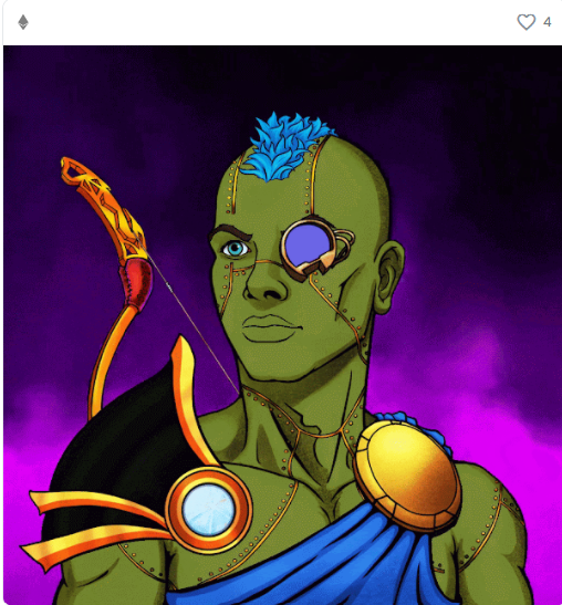 CHECKOUT MY CELESTIAL KEY!!! super stoked to have been apart of this project for a wee while now... 

<a href="/FreaksNGuilds/">FreaksNGuilds</a> is a collaborative play-to-earn blockchain gaming universe! Gain your own celestial key, stake for $fbx their native token and be apart of an amazing community.