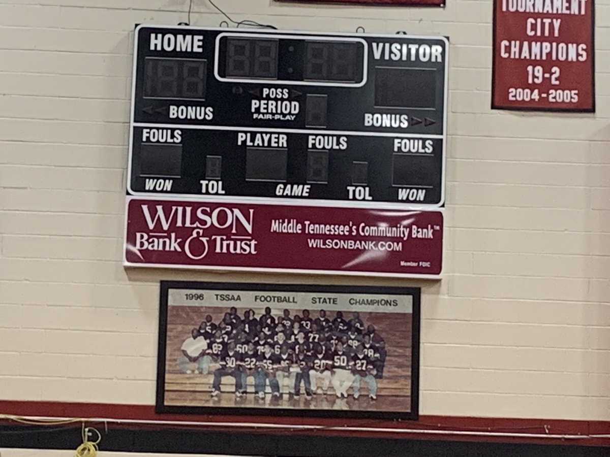 <a href="/Wilson_Bank/">Wilson Bank & Trust</a> scores for <a href="/PearlCohnHS/">Pearl-Cohn</a>! ✔️ out our new scoreboard sponsored by our partner! Thankful for the support <a href="/MiriamHarring14/">Miriam Harrington, Ed.D</a>